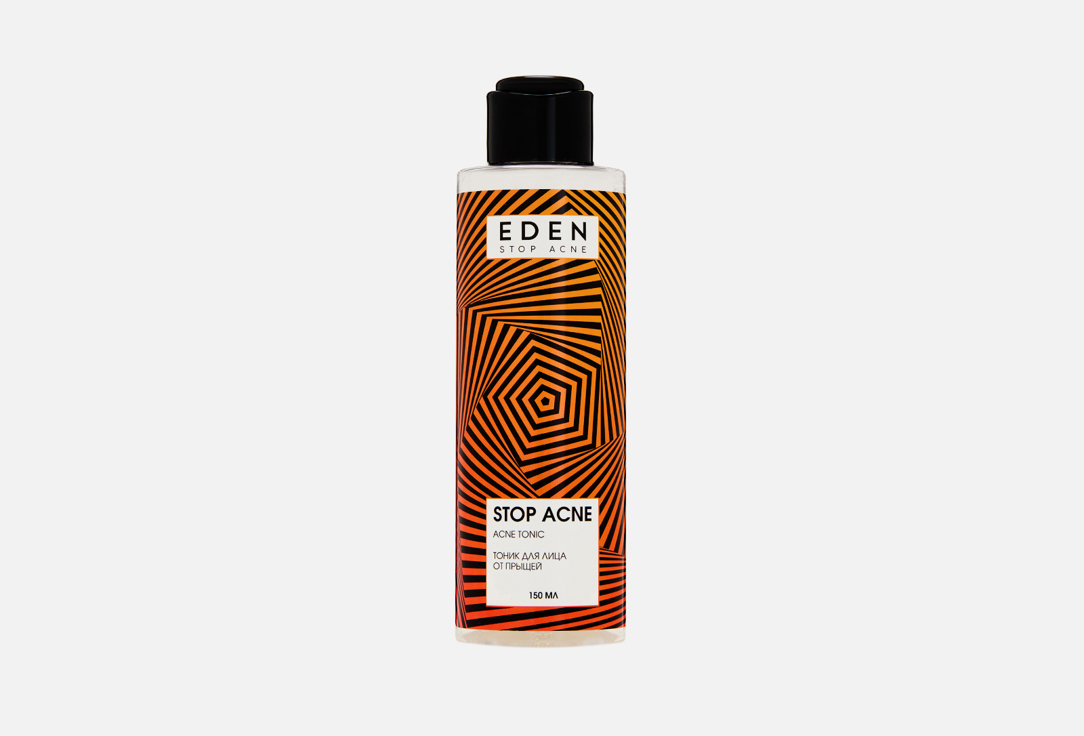 Eden Тоник для лица от прыщей Stop acne 150 мл