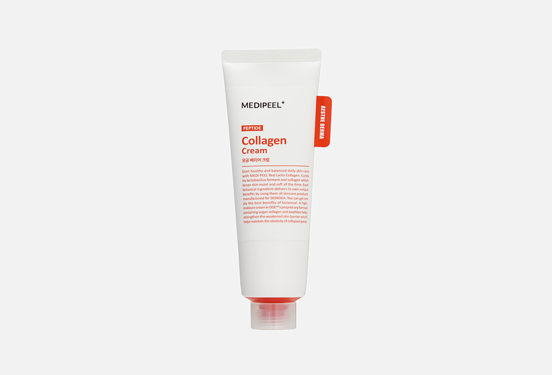 Medi-Peel крем для лица Red Lacto Collagen Barrier Cream 80 г