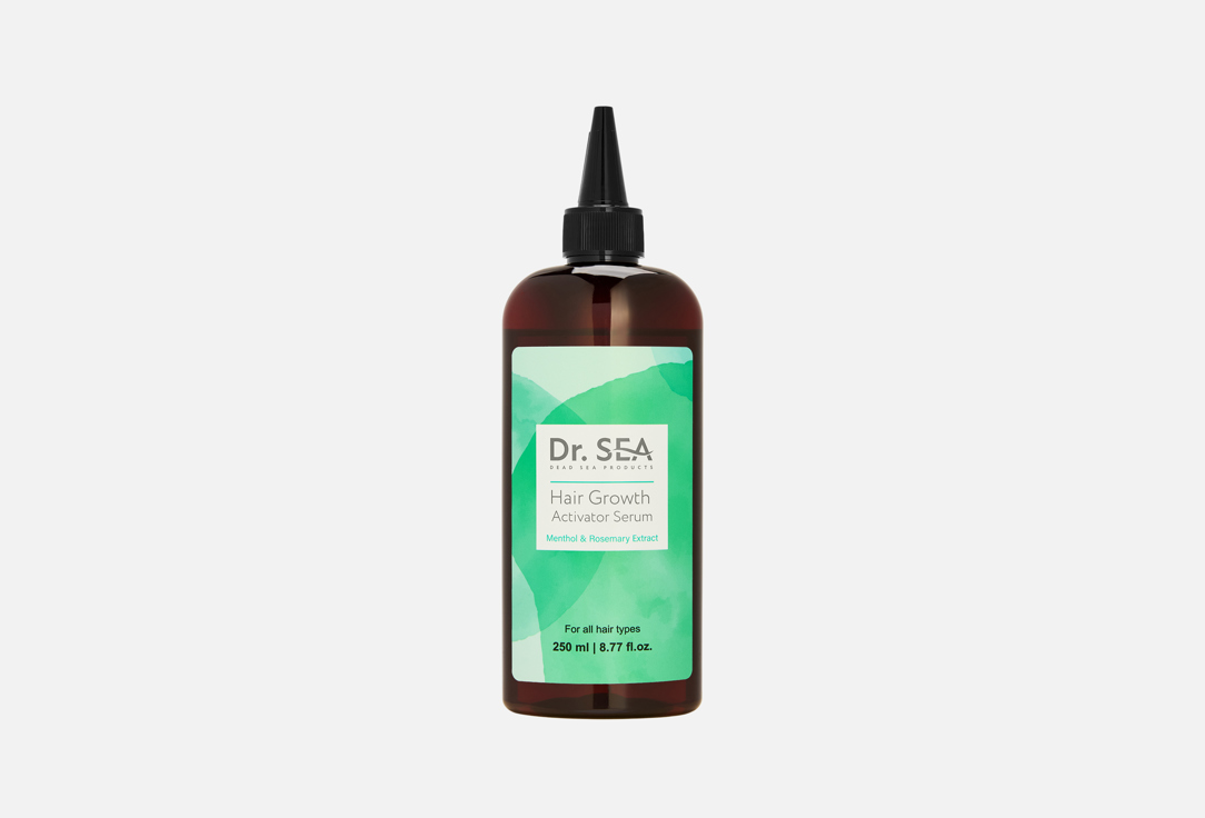 Dr.sea Сыворотка-активатор для роста волос MENTHOL & ROSEMARY EXTRACT 250 мл