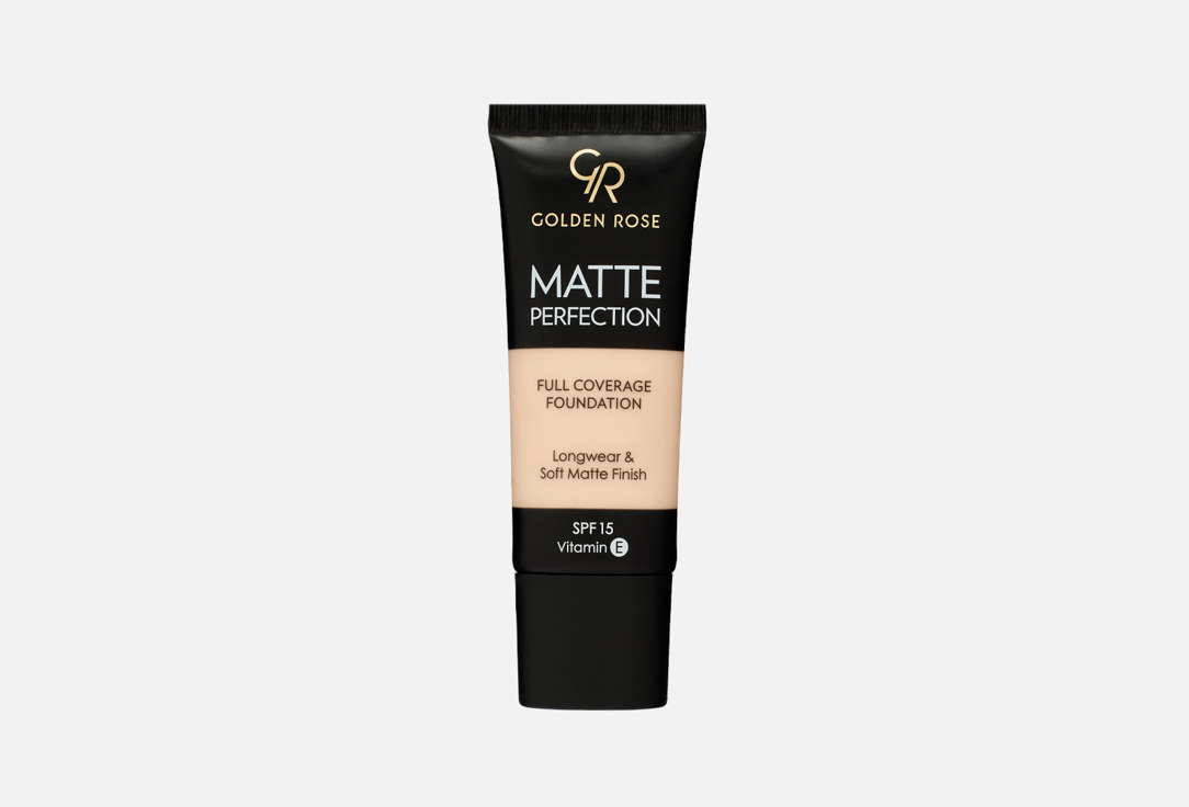 Golden Rose Тональный крем для лица SPF 15 Matte perfection foundation 35 мл