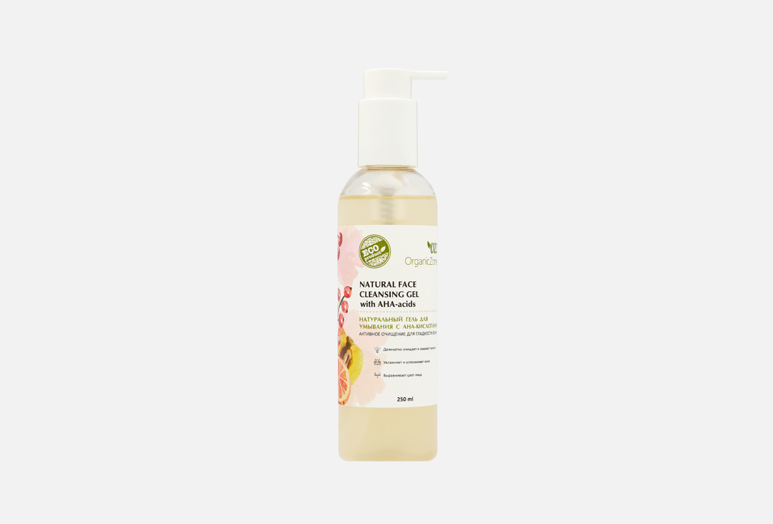 Oz! Organiczone Гель для умывания AHA-acids 250 мл