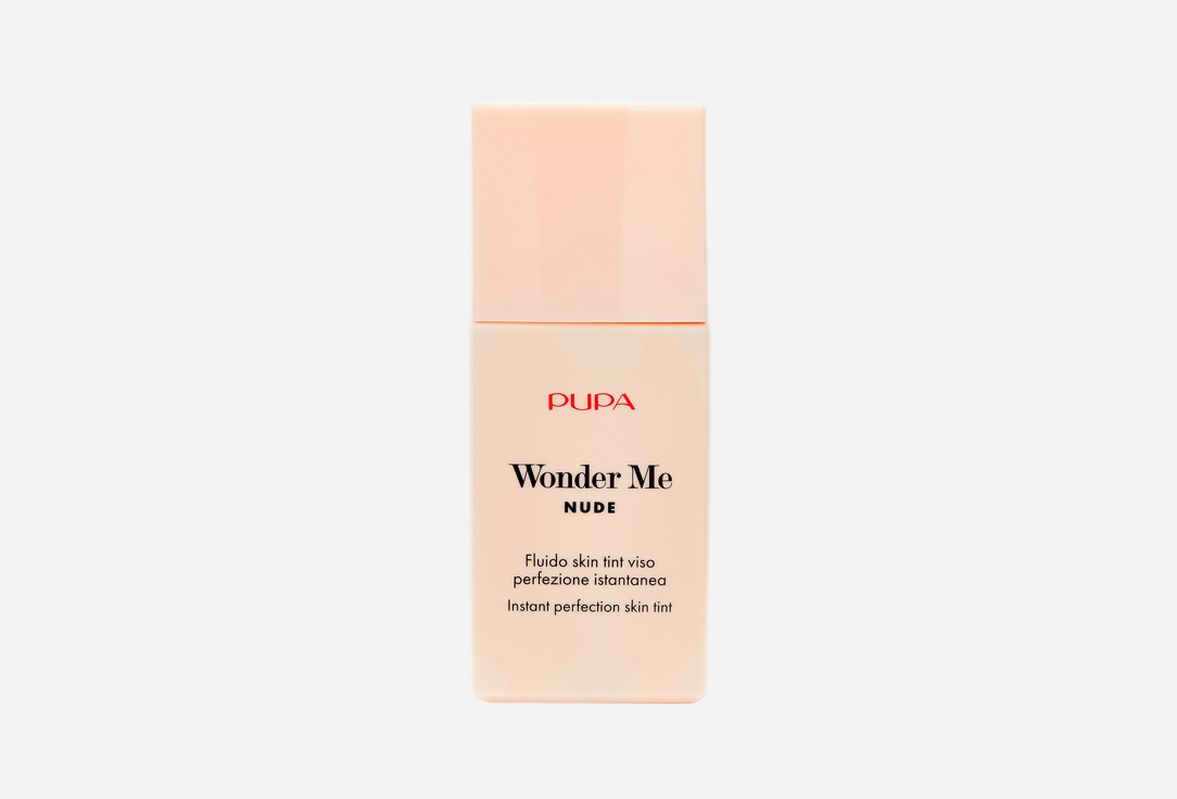 Pupa Тональный флюид для лица Wonder me nude 30 мл