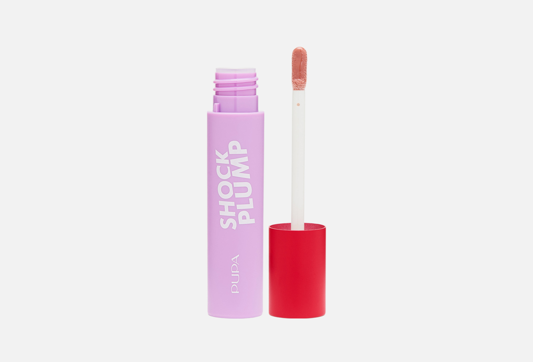 Pupa Блеск для губ Shock plump + ph reactive 5 мл