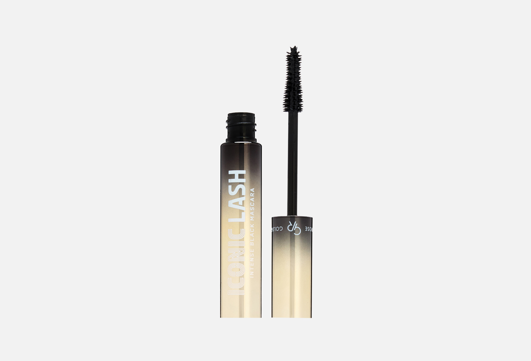 Golden Rose Тушь для ресниц Iconic lash intense black mascara 9 мл