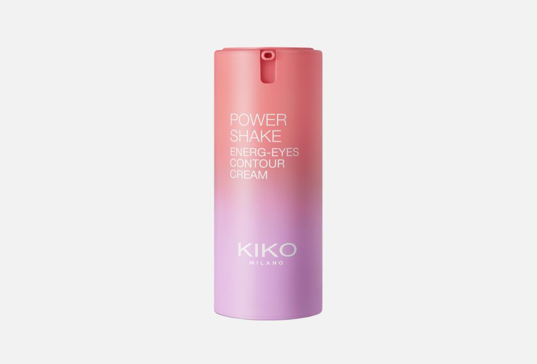 Kiko Milano Крем для кожи вокруг глаз POWER SHAKE ENERG-EYES 15 мл