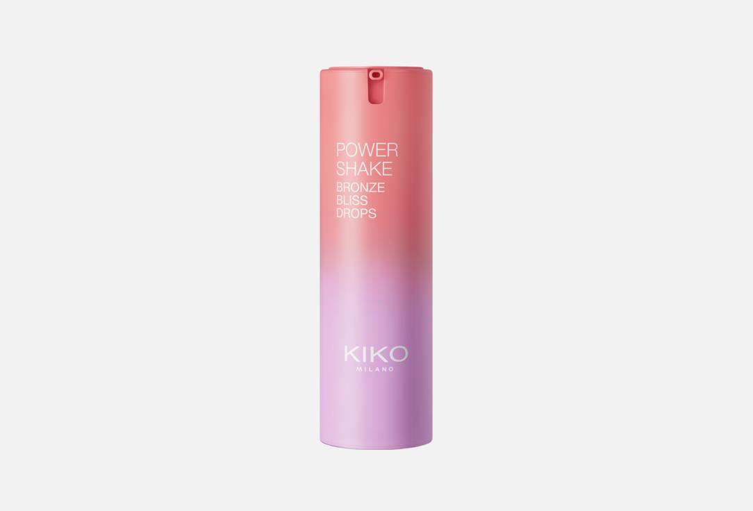Kiko Milano Сыворотка для лица POWER SHAKE BRONZE BLISS DROPS 30 мл