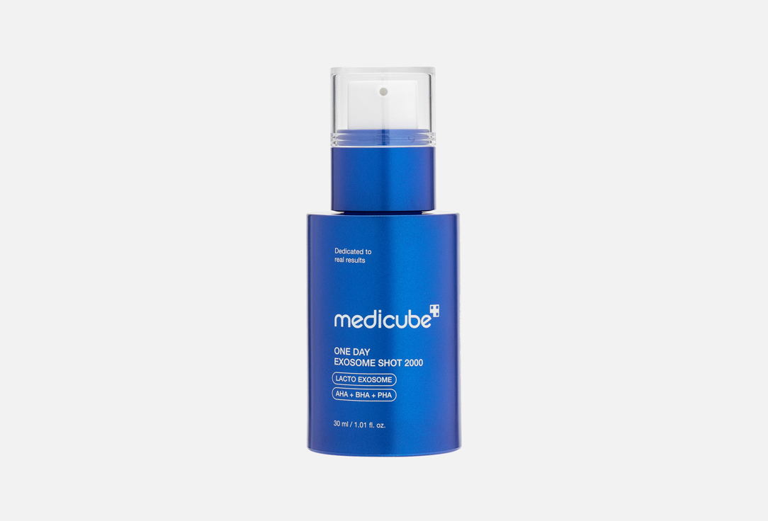 Medicube Сыворотка для лица с экзосомами и спикулами ONE DAY EXOSOME SHOT PORE 2000 30 мл