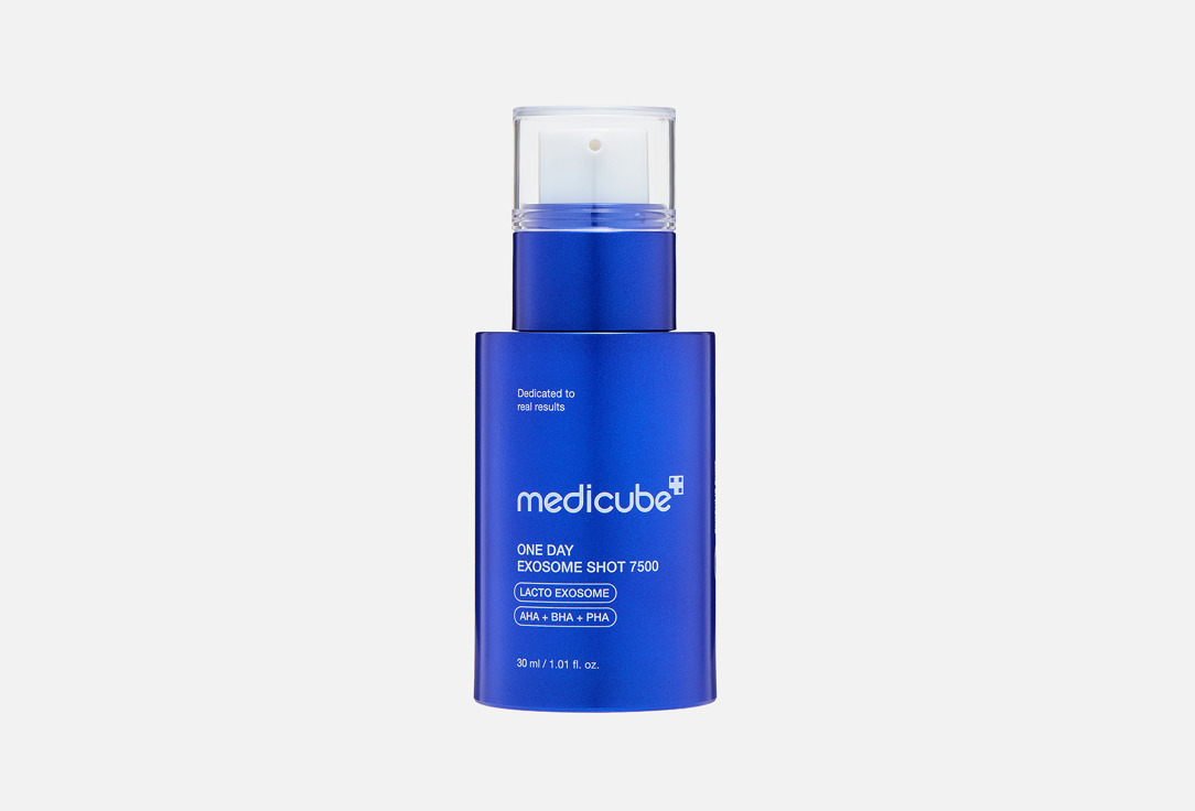 Medicube Сыворотка для лица с экзосомами и спикулами ONE DAY EXOSOME SHOT PORE 7500 30 мл