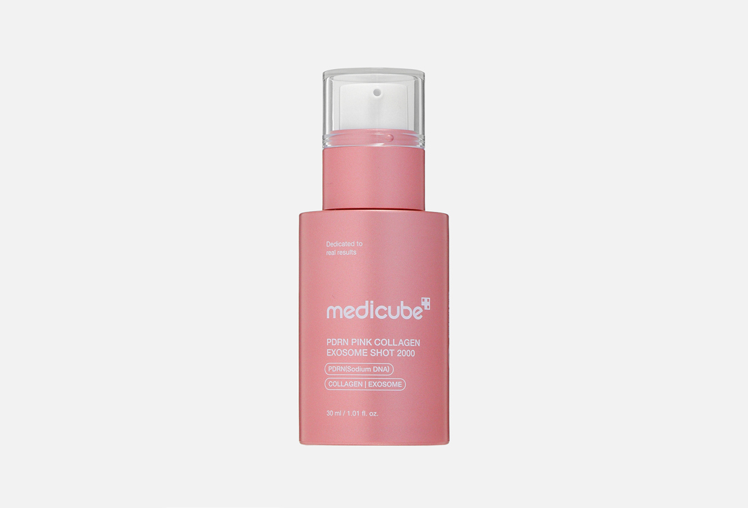 Medicube Сыворотка для лица с PDRN и экзосомами PDRN PINK COLLAGEN EXOSOME SHOT 2000 30 мл