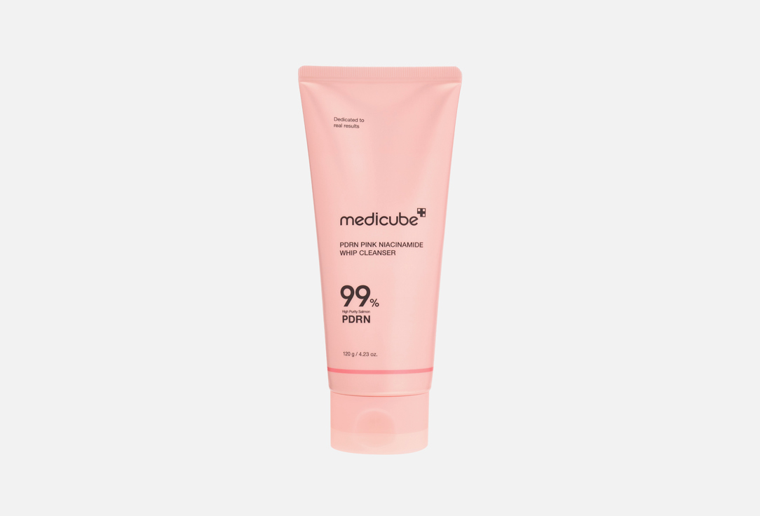 Medicube Пенка для умывания с PDRN и ниацинамидом PDRN PINK NIACINAMIDE 120 г