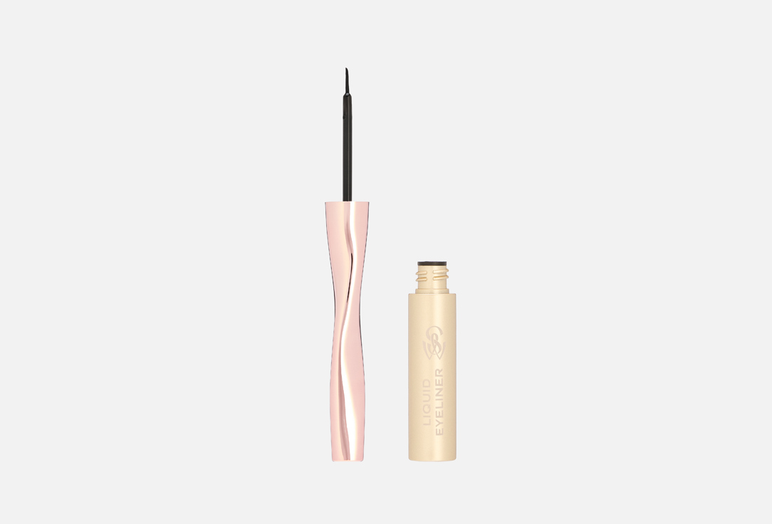 Shinewell Подводка для глаз Liquid eyeliner 2 г