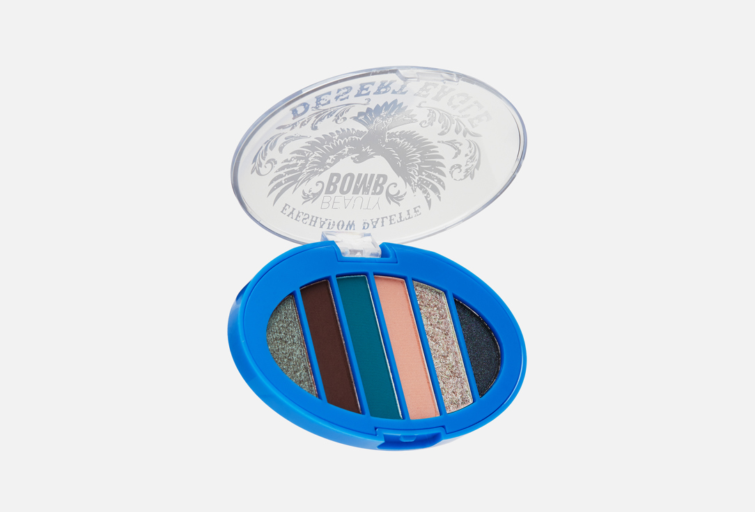 Beauty Bomb Палетка теней для век Desert eagle 6 г