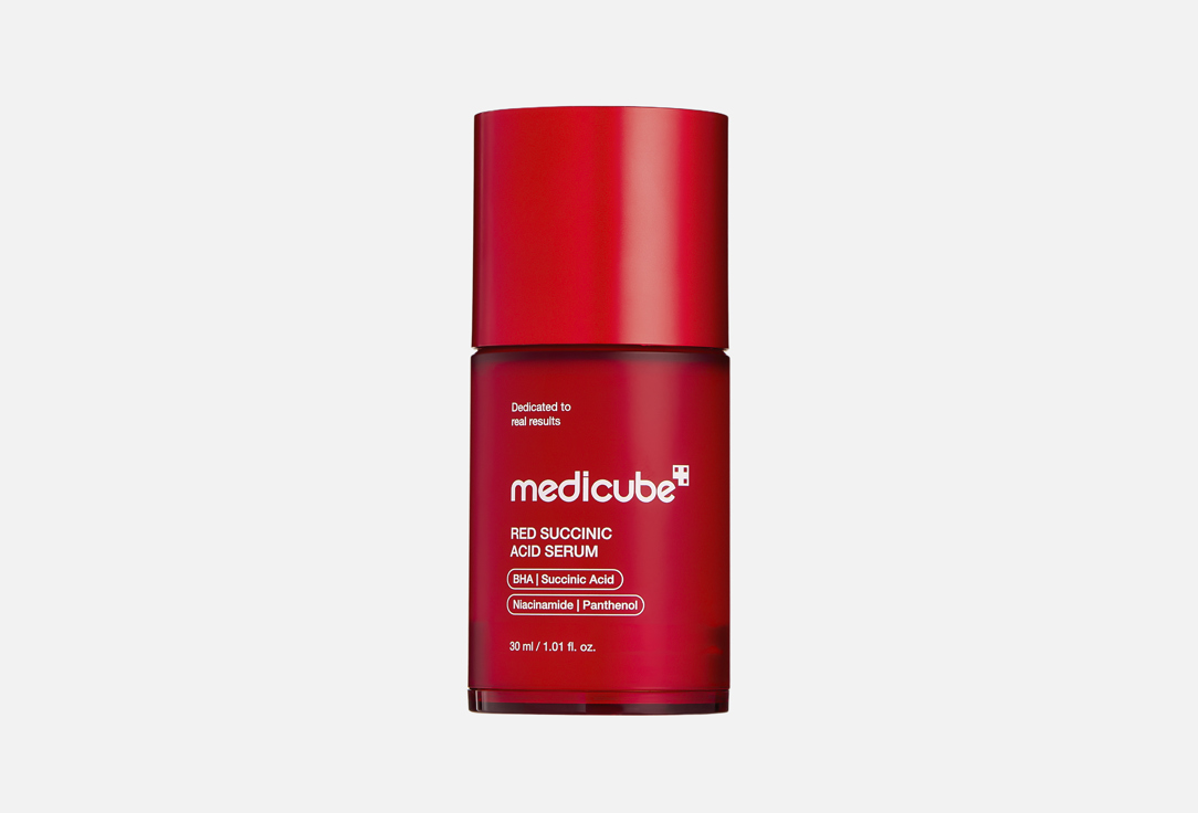 Medicube Сыворотка для проблемной кожи лица с янтарной кислотой RED SUCCINIC ACID 30 мл