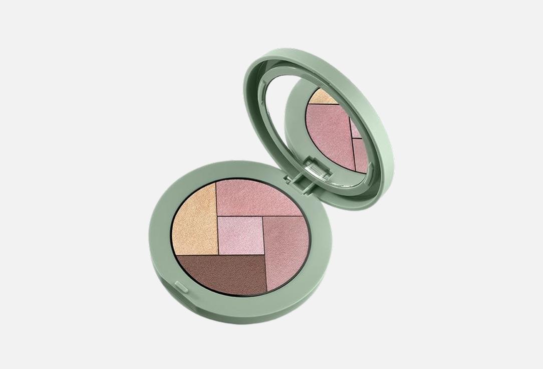 Kiko Milano Палетка теней для век SOFT TOUCH 4 г