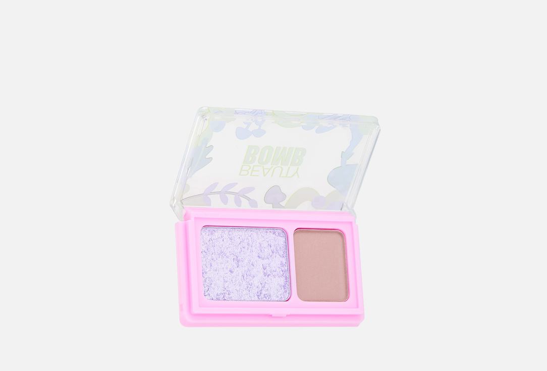 Beauty Bomb Палетка теней для век Double 3.4 г