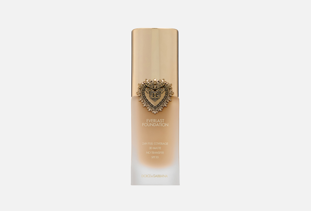 Dolce & Gabbana Тональная основа для лица SPF 20 Everlast Foundation 27 мл