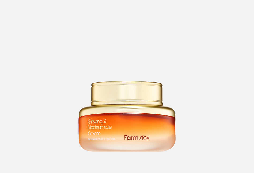 Farm Stay крем для лица Niacinamide & ginseng 55 мл
