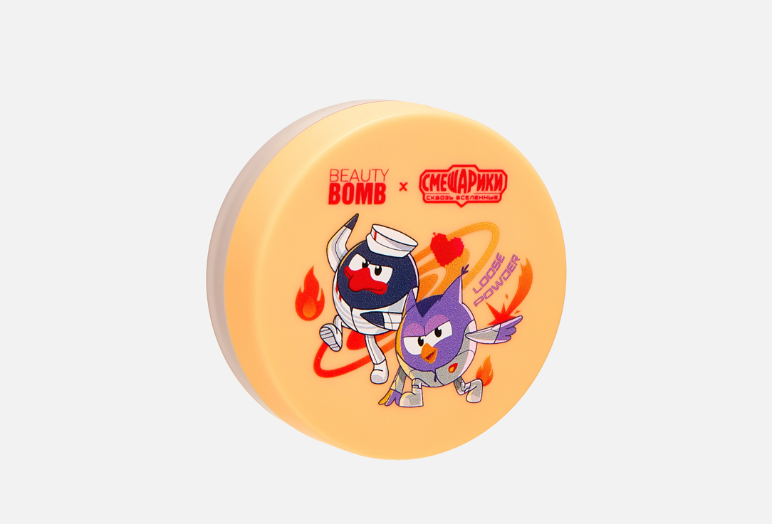 Beauty Bomb Пудра для лица Смешарики 4.75 г