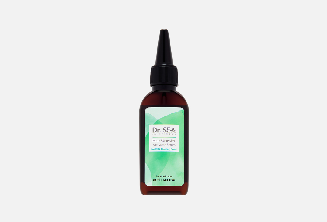 Dr.sea Сыворотка-активатор для роста волос Menthol&Rosemary Extract 55 мл