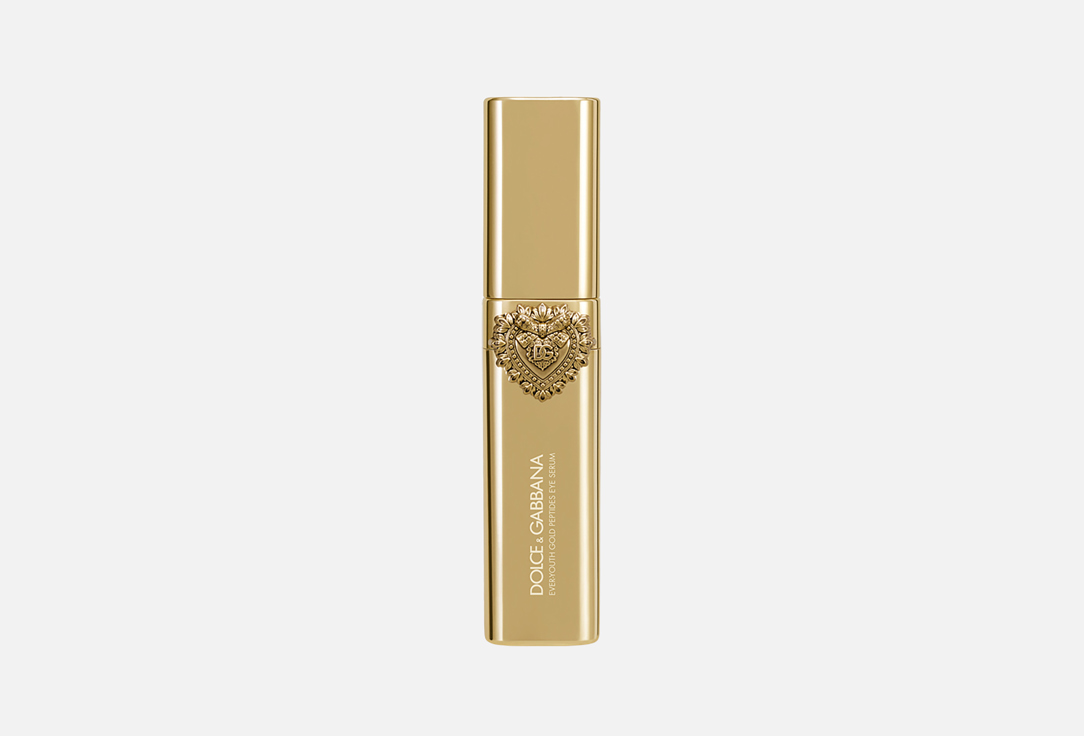 Dolce & Gabbana сыворотка для упругости и гладкости кожи вокруг глаз EVER-YOUTH GOLD PEPTIDES 10 мл