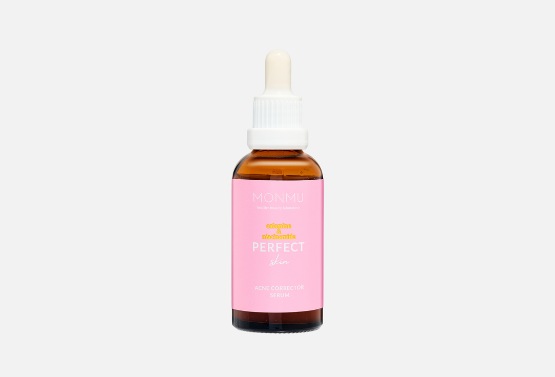 Monmu Сыворотка для лица Calamine & niacinamide acne corrector 50 г