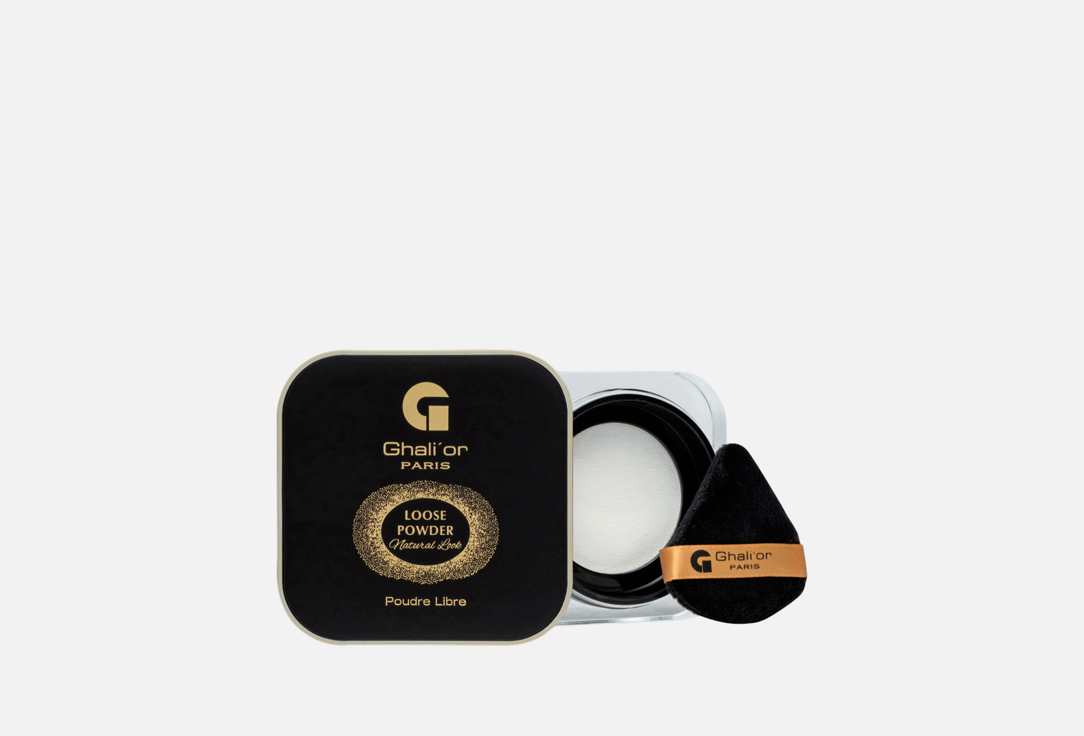 Ghali'or Paris Пудра для лица LOOSE POWDER 10 г