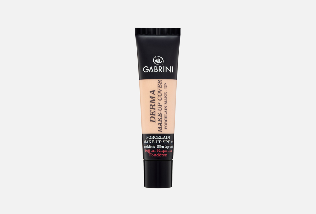 Gabrini Тональный крем для лица SPF 15 Derma make-up cover 40 мл