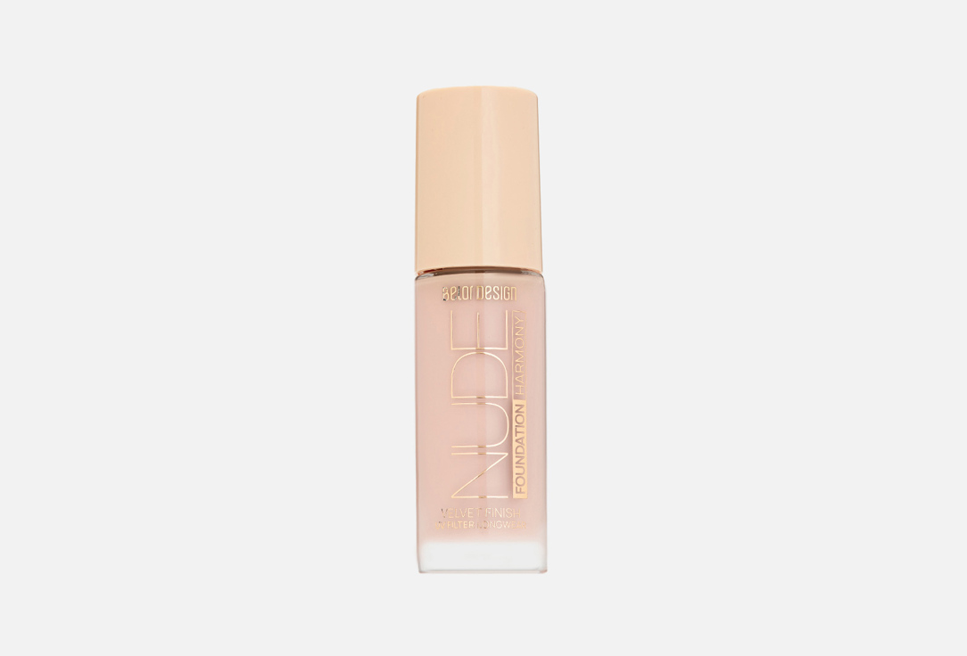 Belor Design Тональный крем для лица Nude Harmony 33 г