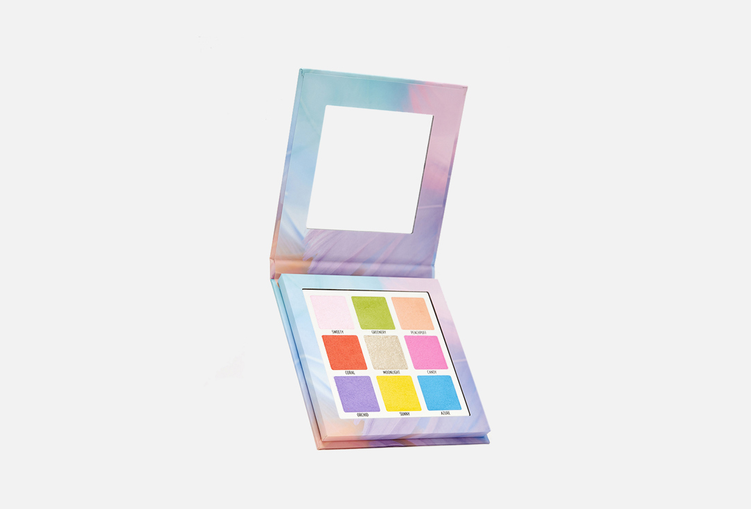 Golden Rose Палетка теней для макияжа глаз MISS BEAUTY EYESHADOW PALETTE COLORPOP 11.7 г