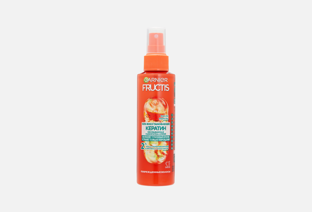 Garnier Сыворотка-спрей для волос Fructis SOS Кератин 150 мл