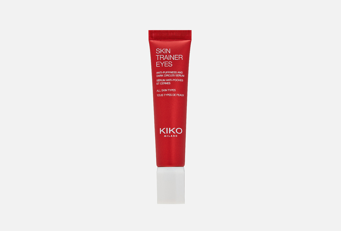 Kiko Milano Сыворотка для глаз с тонизирующим эффектом SKIN TRAINER EYES 15 мл