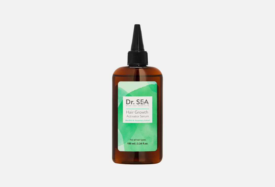 Dr.sea Сыворотка-активатор для роста волос MENTHOL & ROSEMARY EXTRACT 100 мл