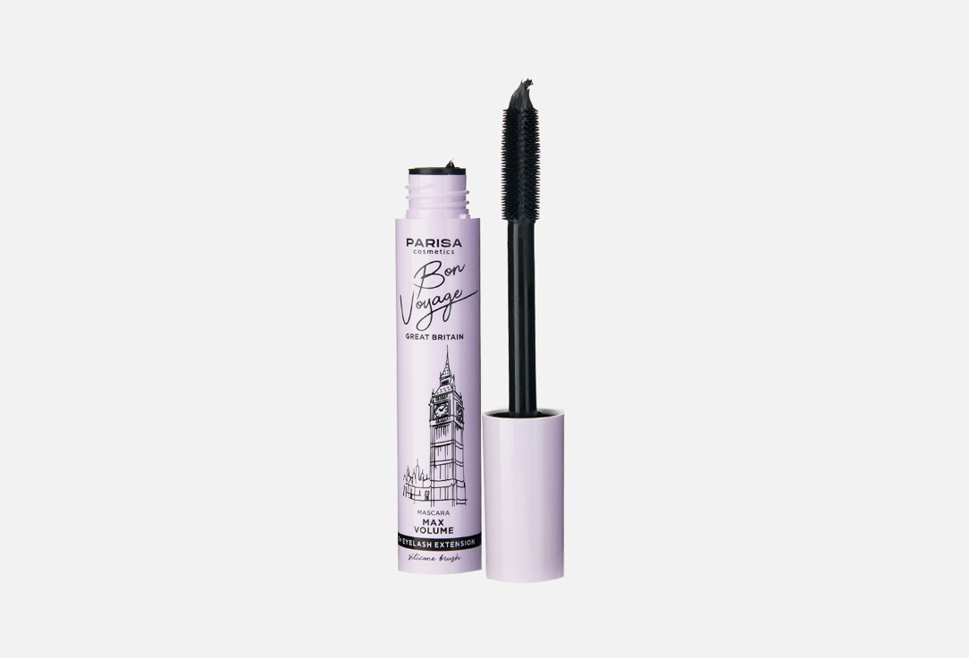Parisa Cosmetics Тушь для ресниц M-117 England MAXX Volume 12 мл