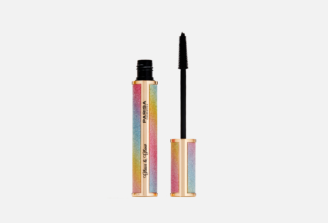 Parisa Cosmetics Тушь для ресниц Glam&Glow black mascara 12 мл