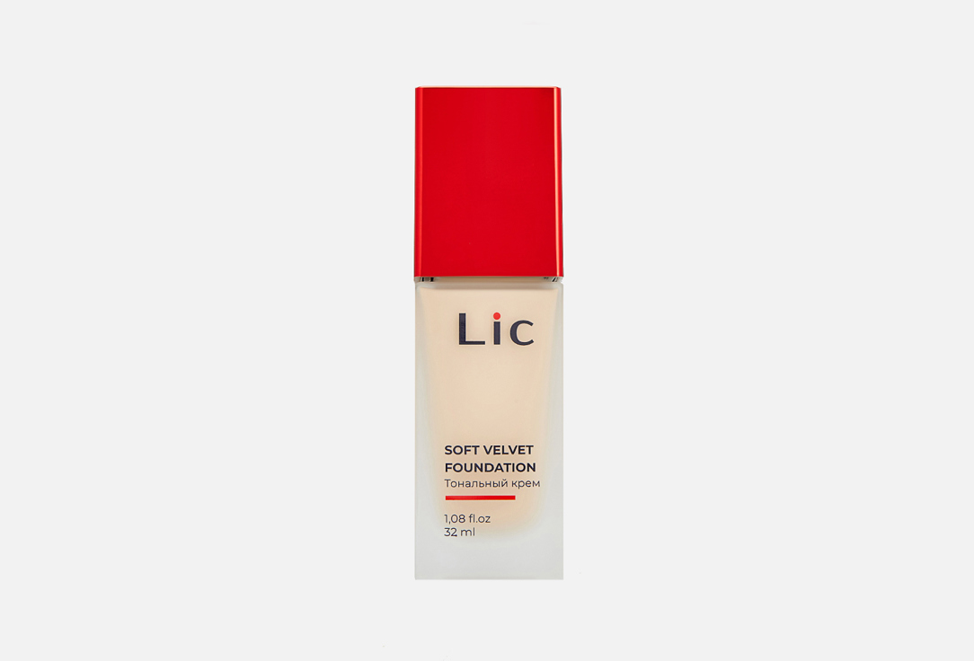 Lic тональный крем для лица Soft Velvet 32 мл