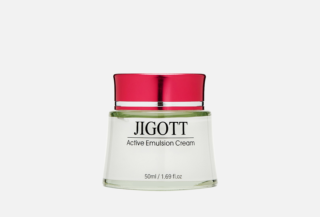 Jigott Крем для лица Active Emulsion Cream 50 мл