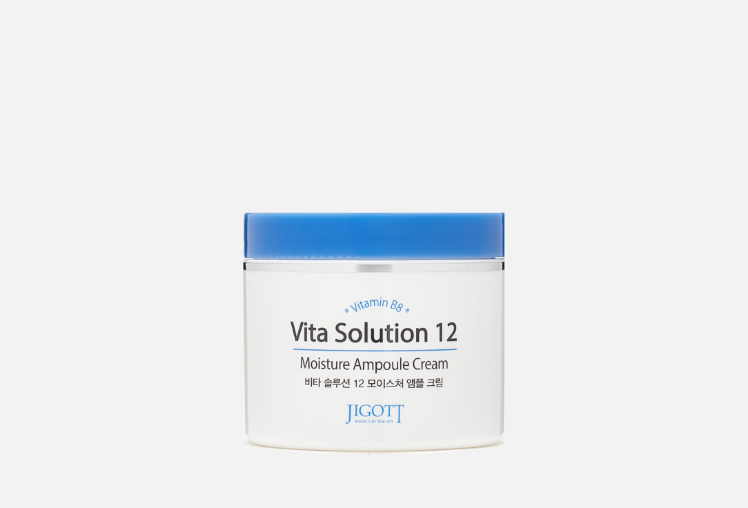 Jigott Крем для лица Vita Solution 12 Moisture Ampoule Cream 100 мл