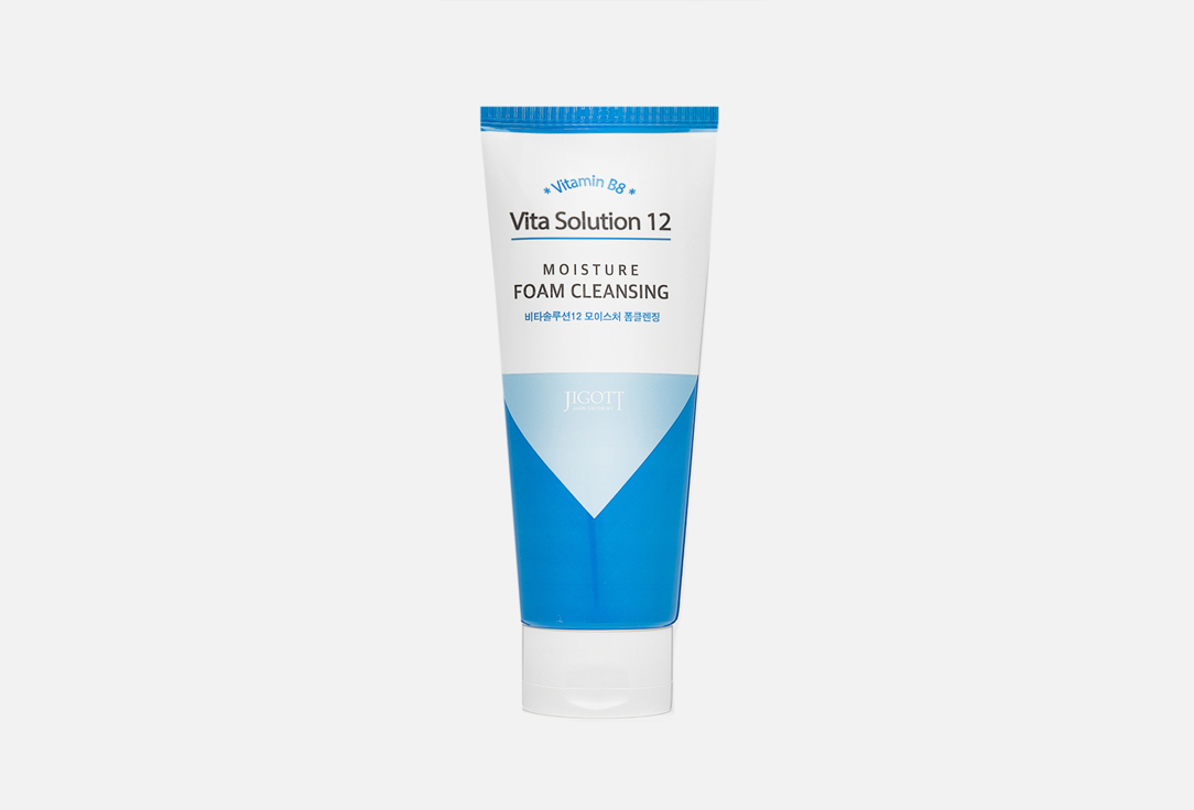 Jigott Пенка для умывания Vita Solution 12 Moisture Foam Cleansing 180 мл