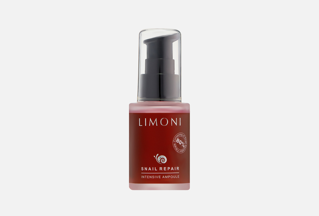 Limoni Сыворотка для лица Snail Repair Intensive Ampoule 30 мл