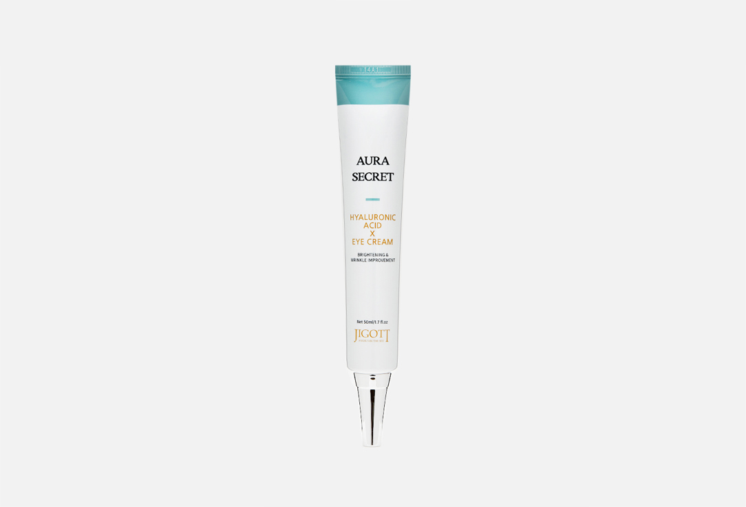 Jigott Крем для кожи вокруг глаз AURA SECRET HYALURONIC ACID X EYE CREAM 50 мл