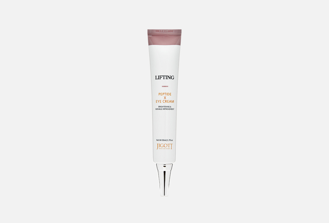 Jigott Крем для кожи вокруг глаз LIFTING PEPTIDE X EYE CREAM 50 мл
