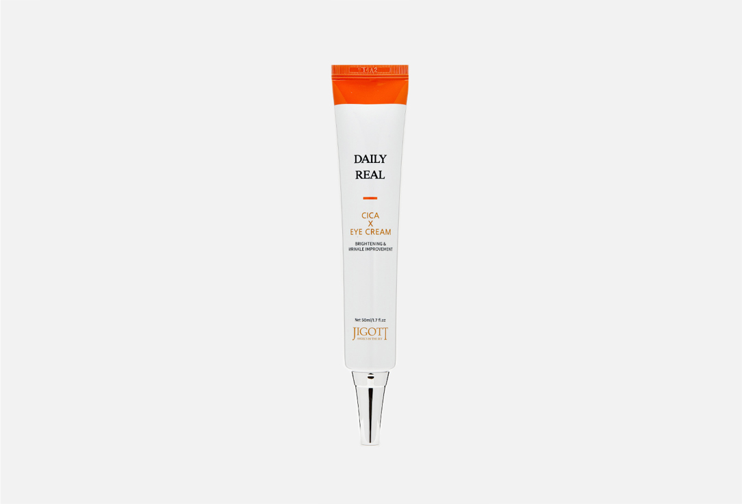 Jigott Крем для кожи вокруг глаз DAILY REAL CICA X EYE CREAM 50 мл