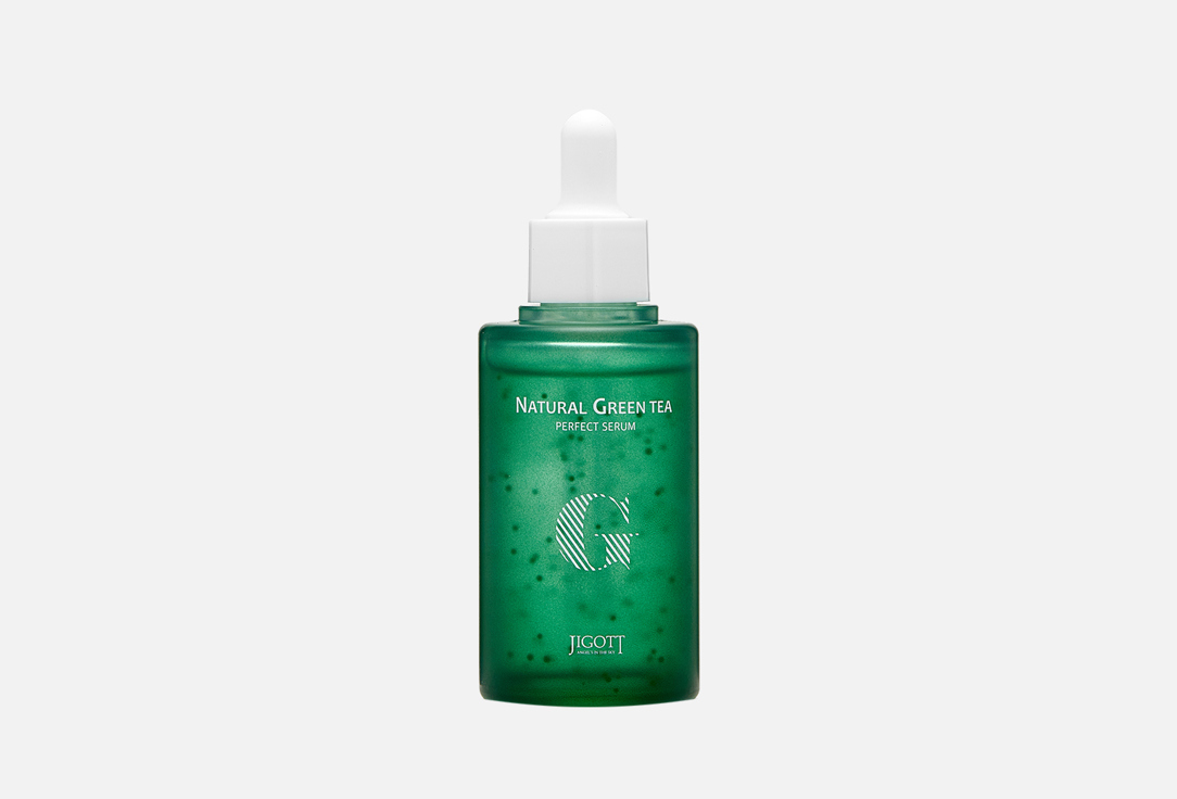 Jigott Сыворотка для лица Natural Green Tea Perfect Serum 50 мл