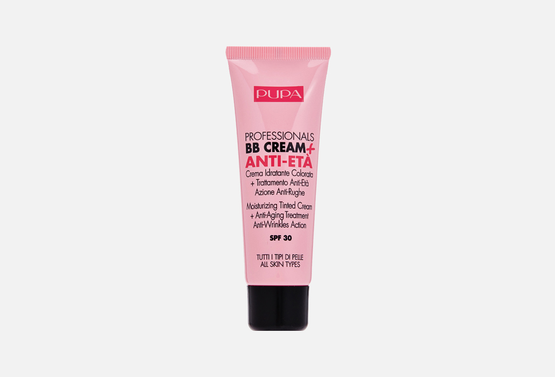 Pupa Тональный крем SPF 30 PROFESSIONAL BB CREAM + ANTI ETA 50 мл