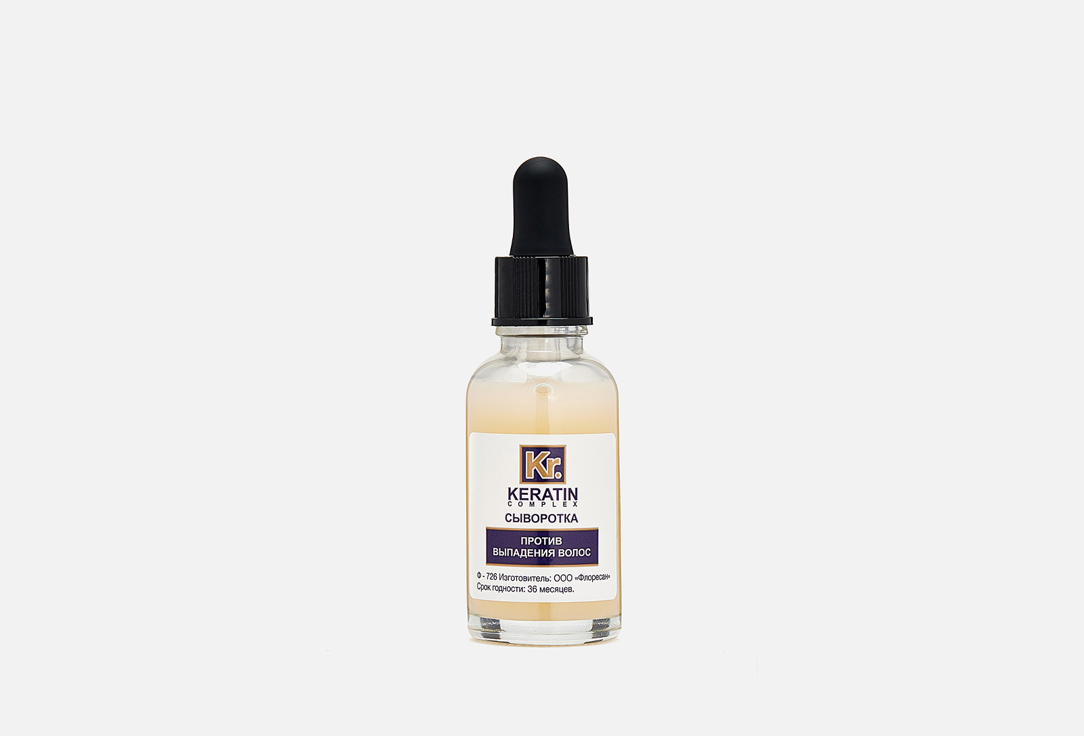 Floresan Сыворотка против выпадения волос Serum against hair loss 30 мл