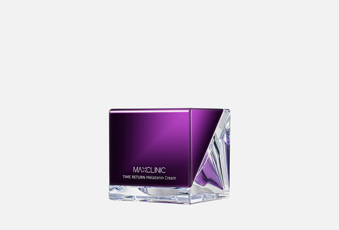 Maxclinic Крем для лица Time Return Melatonin Cream 60 шт