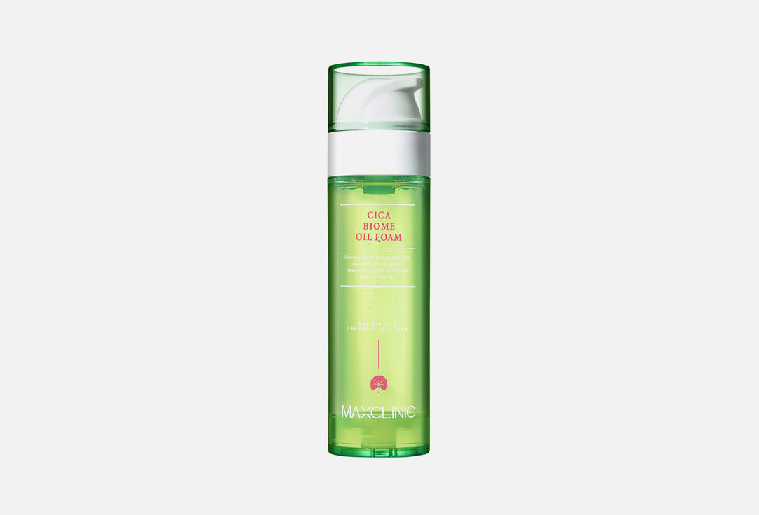 Maxclinic Пенка для умывания Cica Biome Oil Foam 110 мл