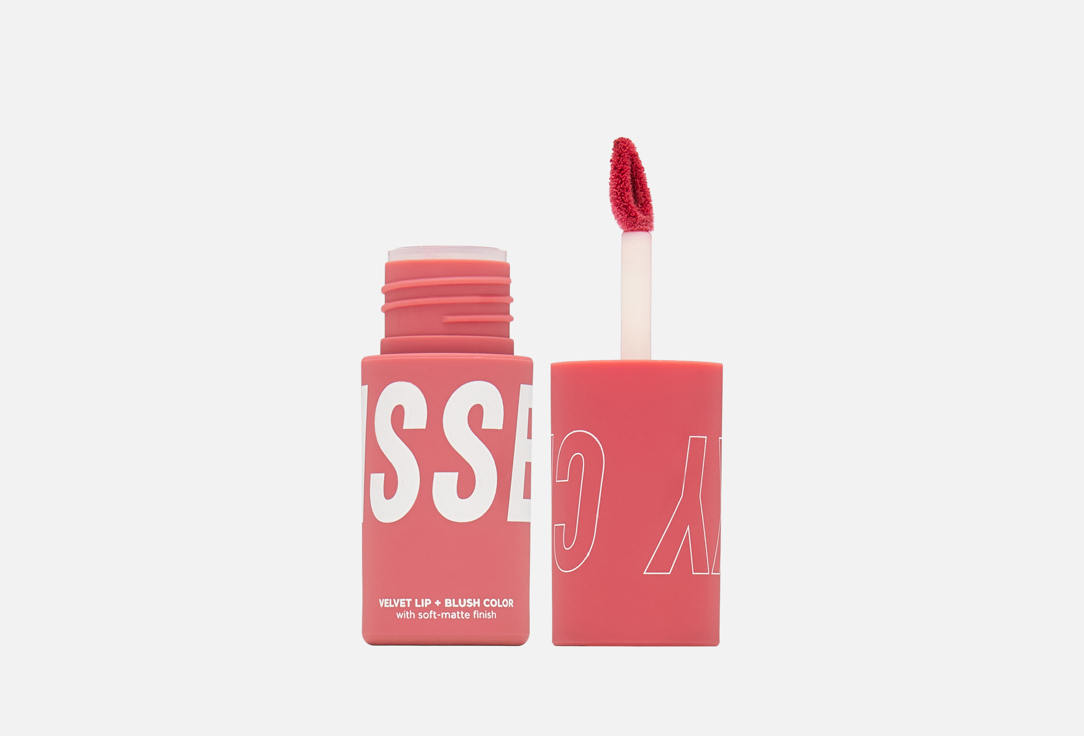 Parisa Cosmetics Румяна для лица Cheeky kisses silky blush 3.5 мл