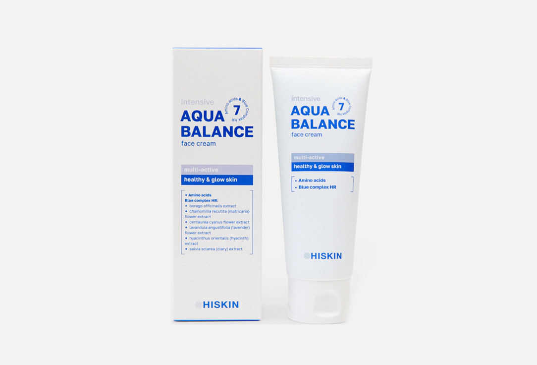 Hiskin Крем для лица AQUA BALANCE 100 мл