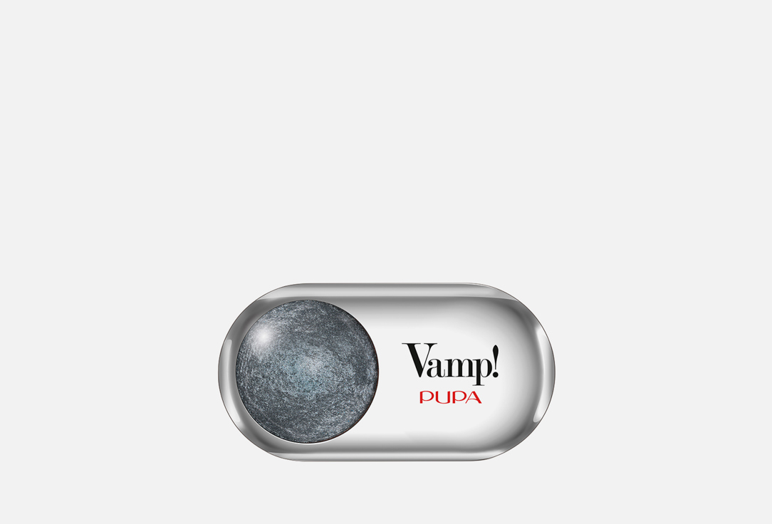 Pupa Тени для век запеченные сияющие VAMP! WET&DRY 1 г